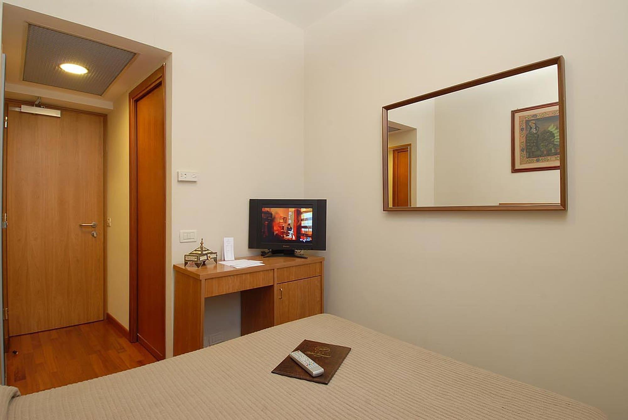 רומא Hotel Terminal מראה חיצוני תמונה