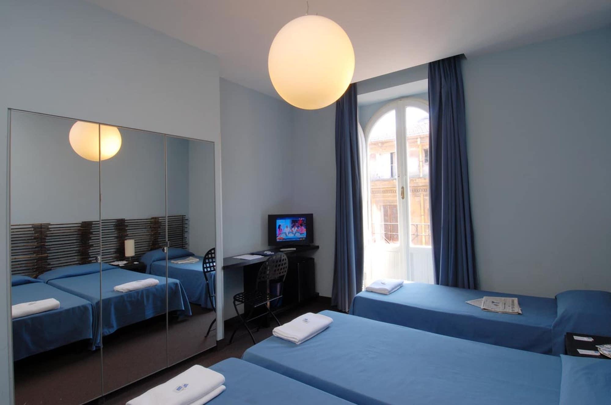 רומא Hotel Terminal מראה חיצוני תמונה