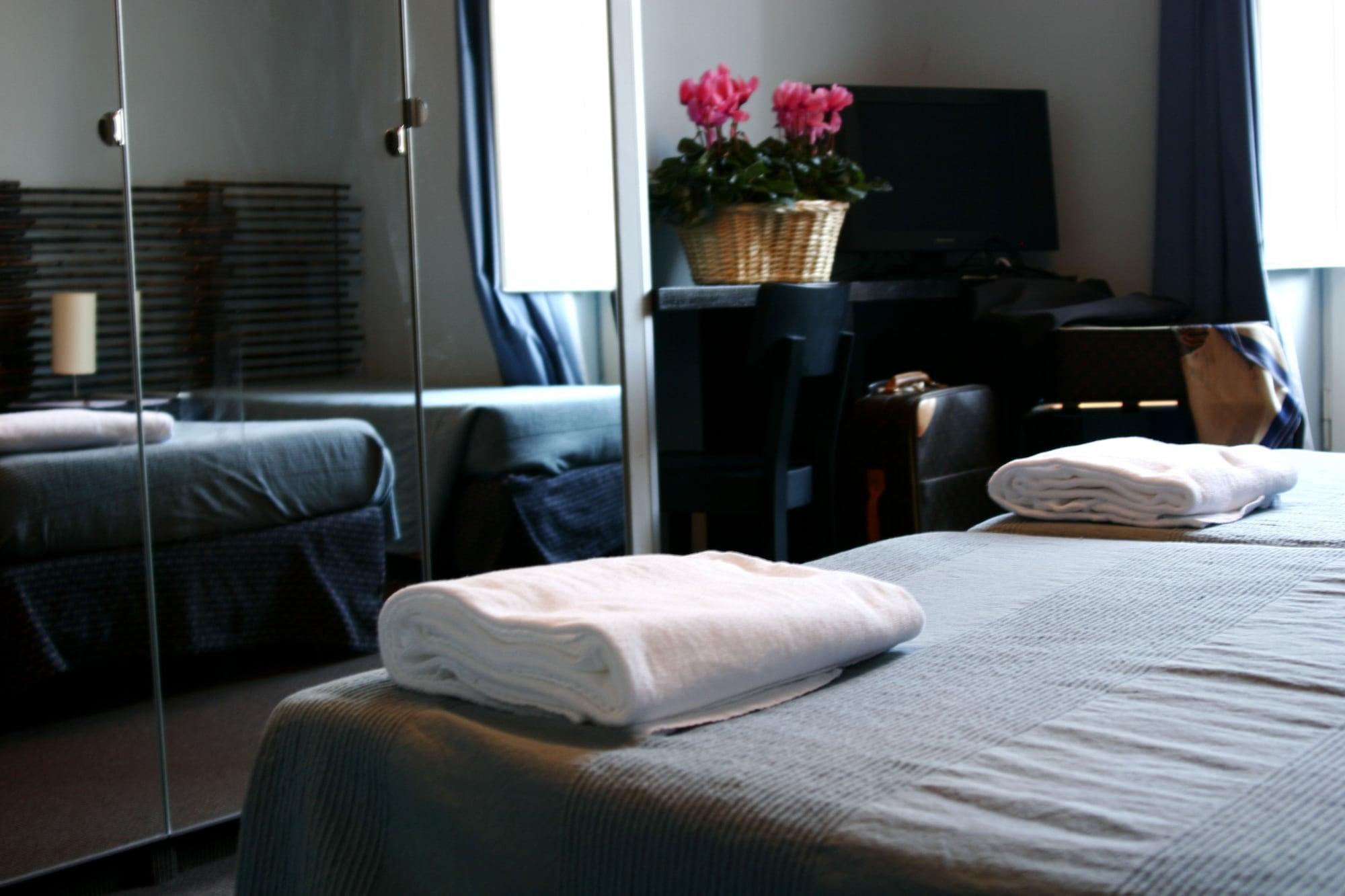 רומא Hotel Terminal מראה חיצוני תמונה