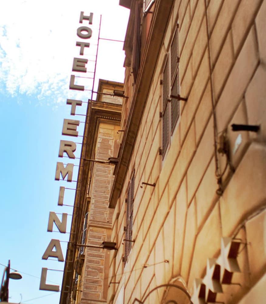 רומא Hotel Terminal מראה חיצוני תמונה