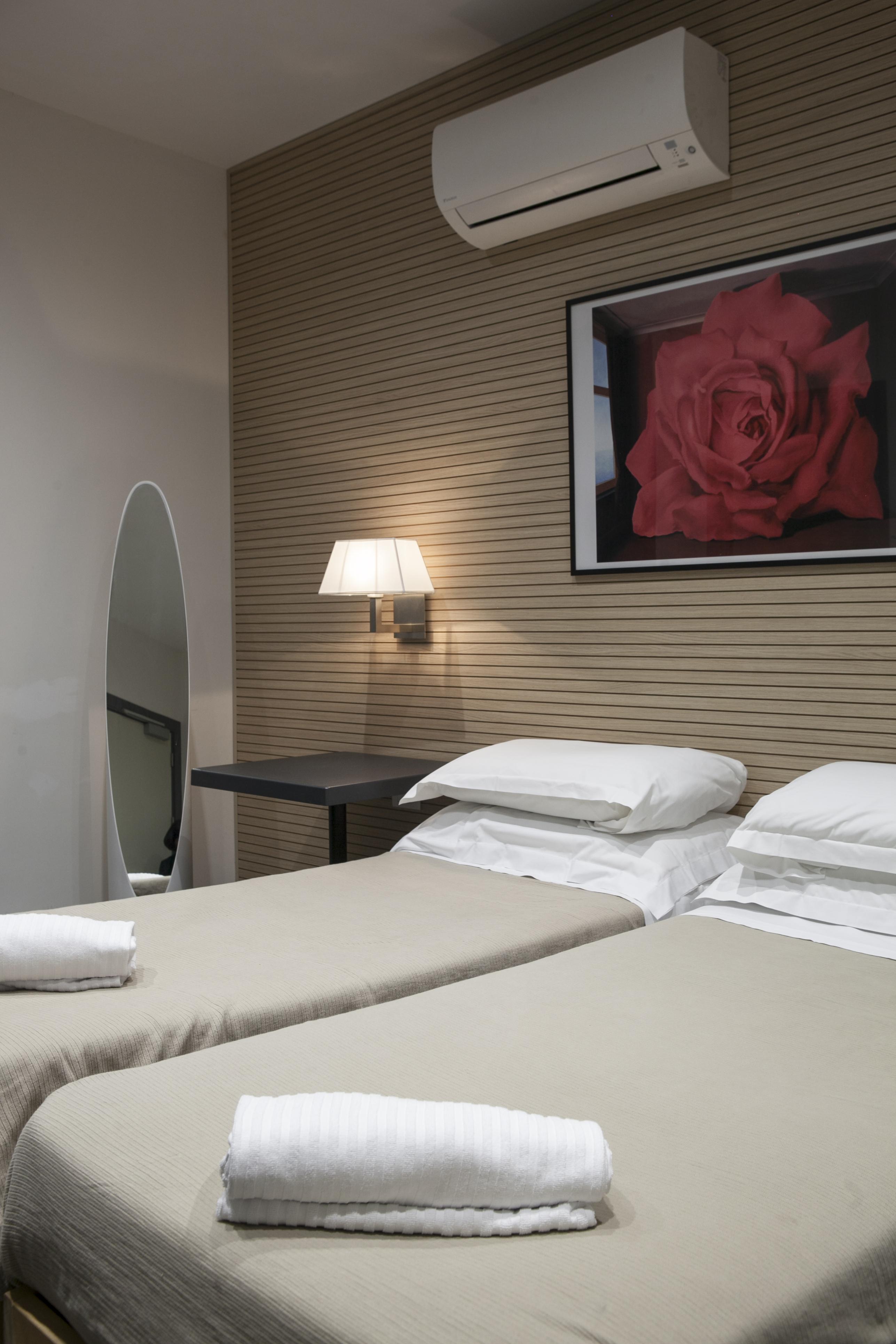רומא Hotel Terminal מראה חיצוני תמונה