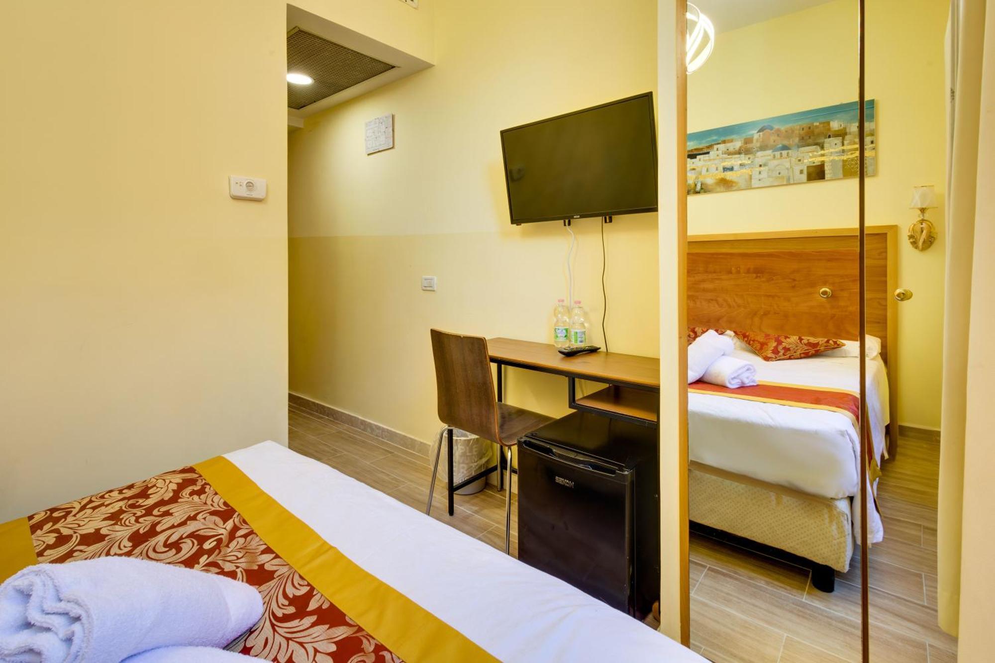 רומא Hotel Terminal מראה חיצוני תמונה