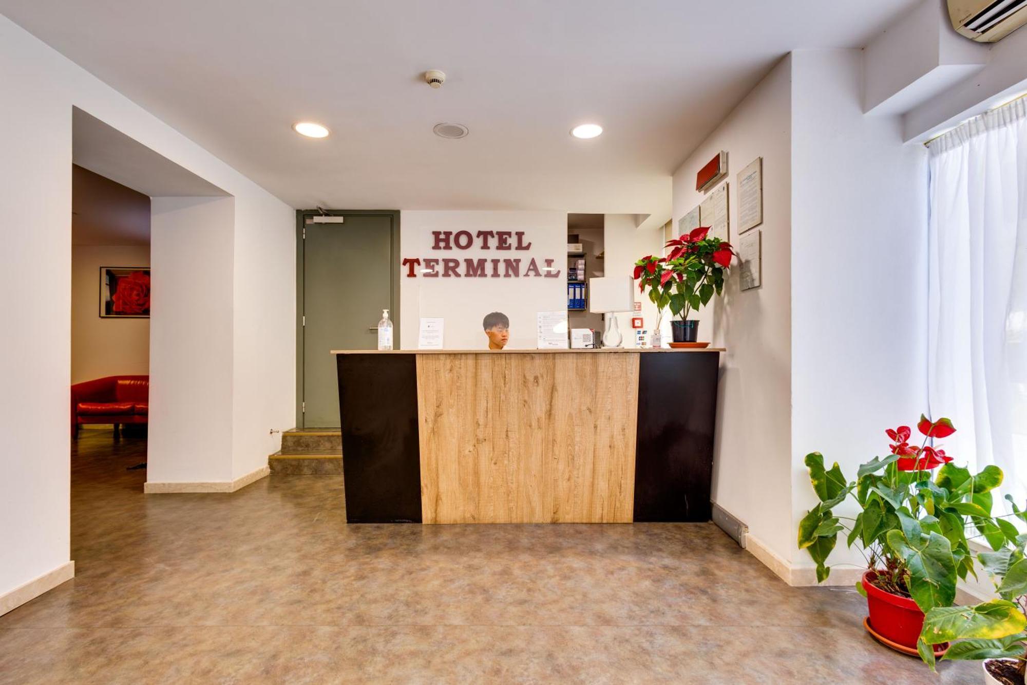 רומא Hotel Terminal מראה חיצוני תמונה