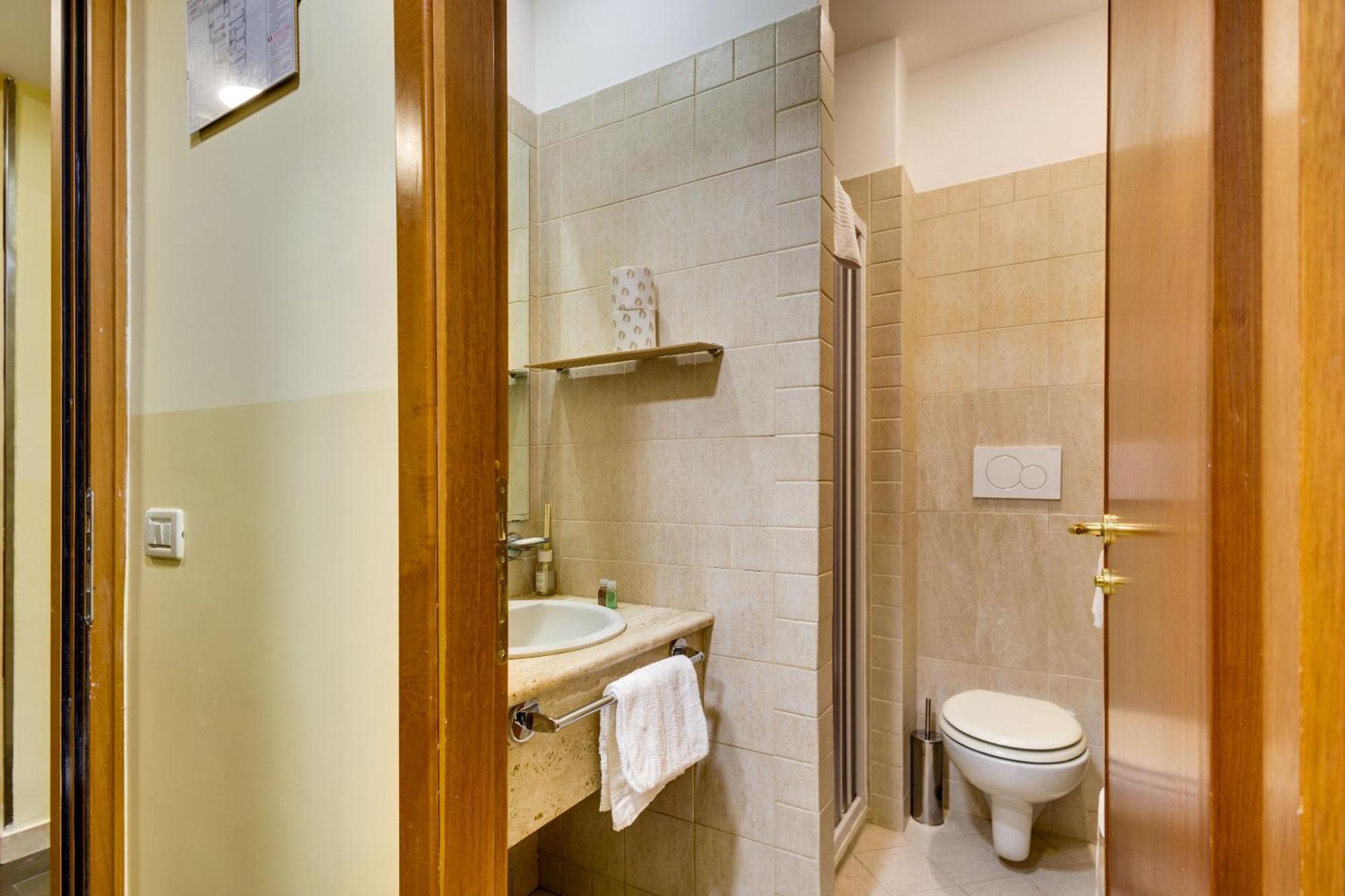 רומא Hotel Terminal מראה חיצוני תמונה