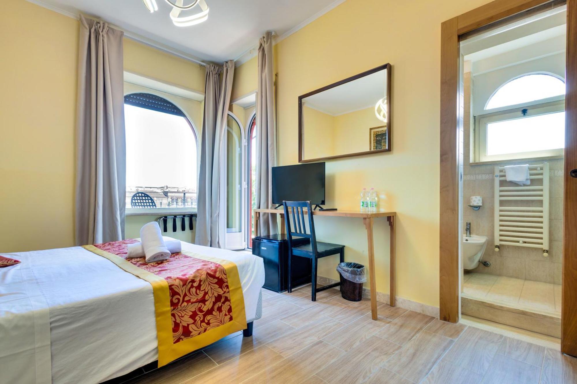 רומא Hotel Terminal מראה חיצוני תמונה