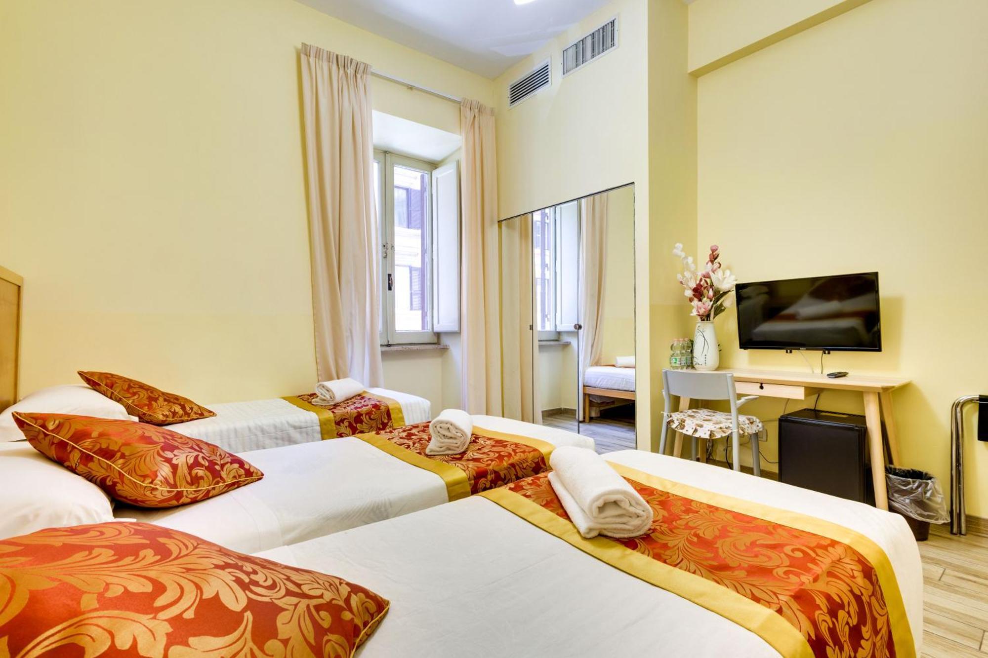 רומא Hotel Terminal מראה חיצוני תמונה