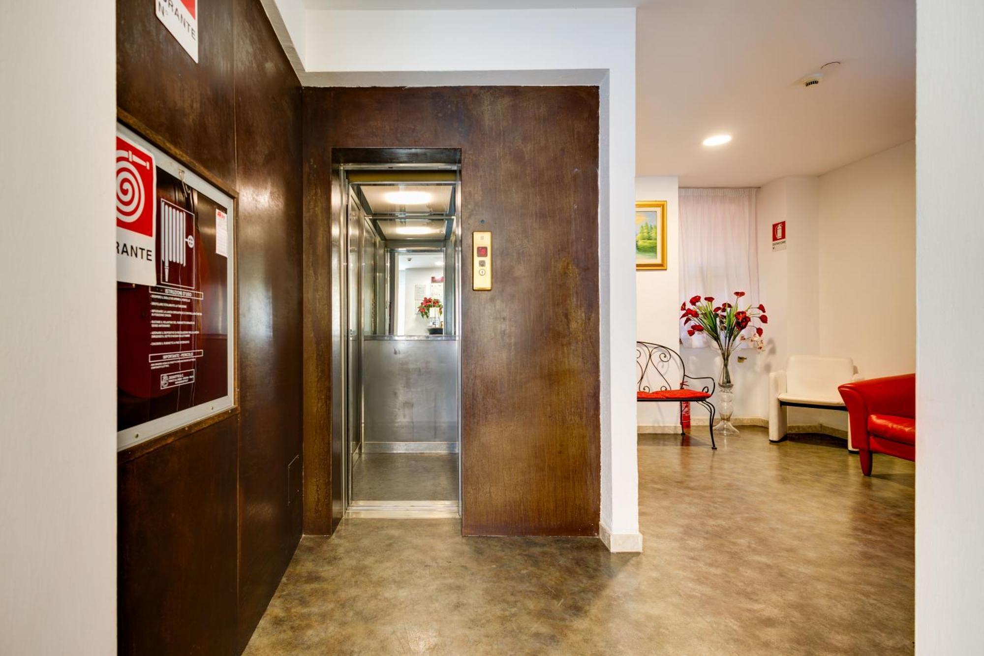 רומא Hotel Terminal מראה חיצוני תמונה