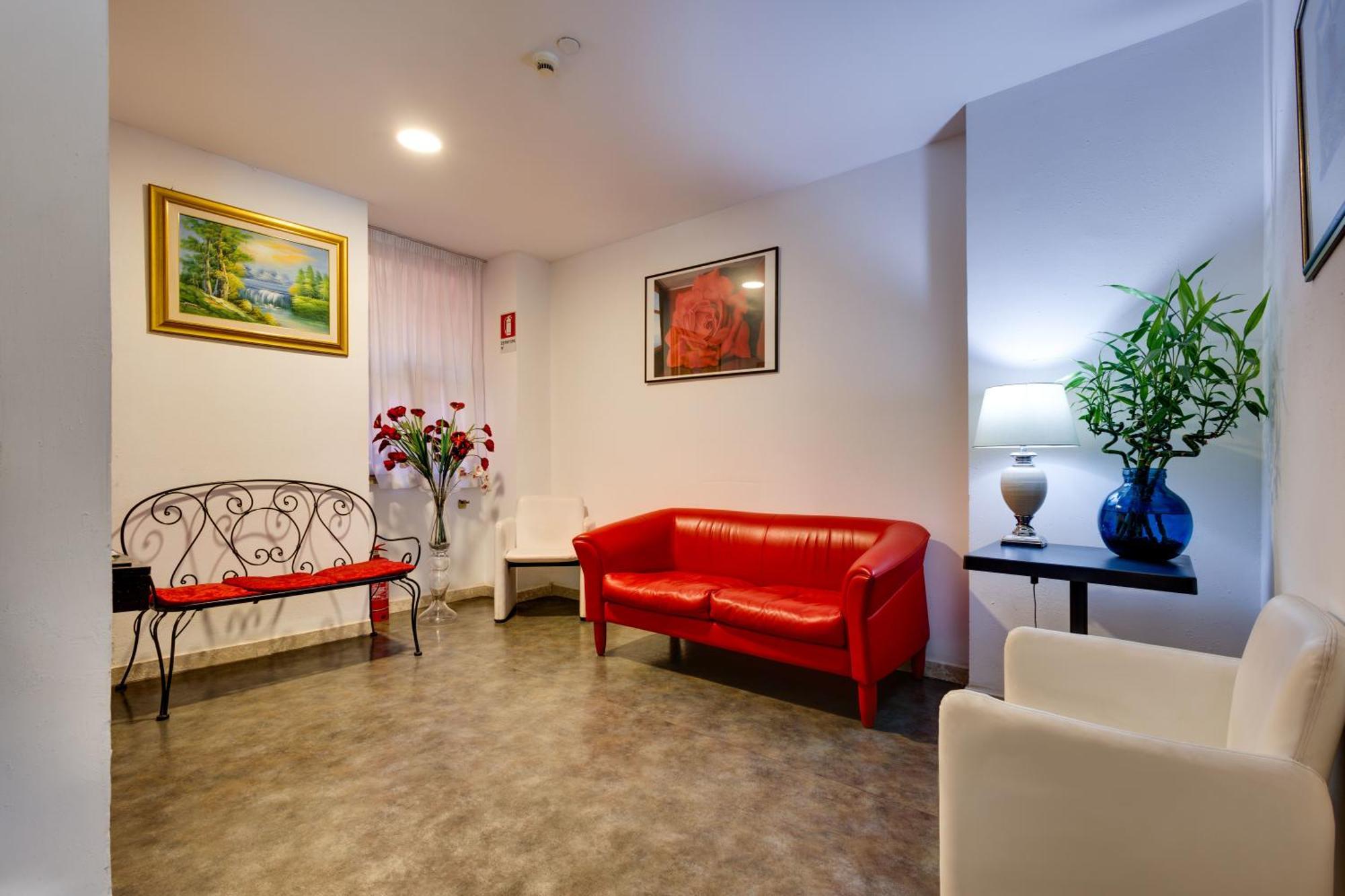 רומא Hotel Terminal מראה חיצוני תמונה