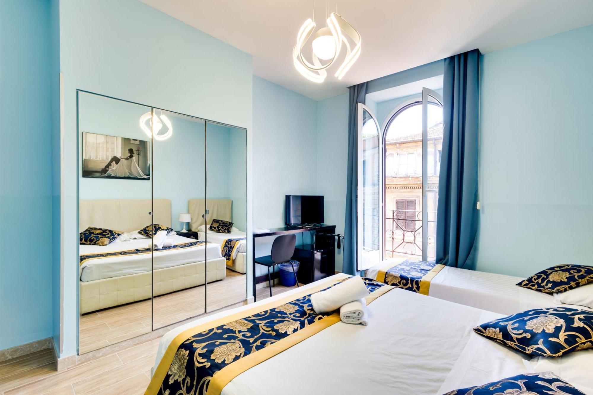 רומא Hotel Terminal מראה חיצוני תמונה