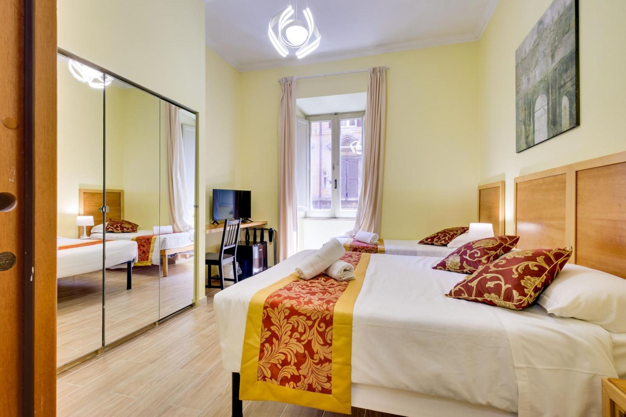 רומא Hotel Terminal מראה חיצוני תמונה