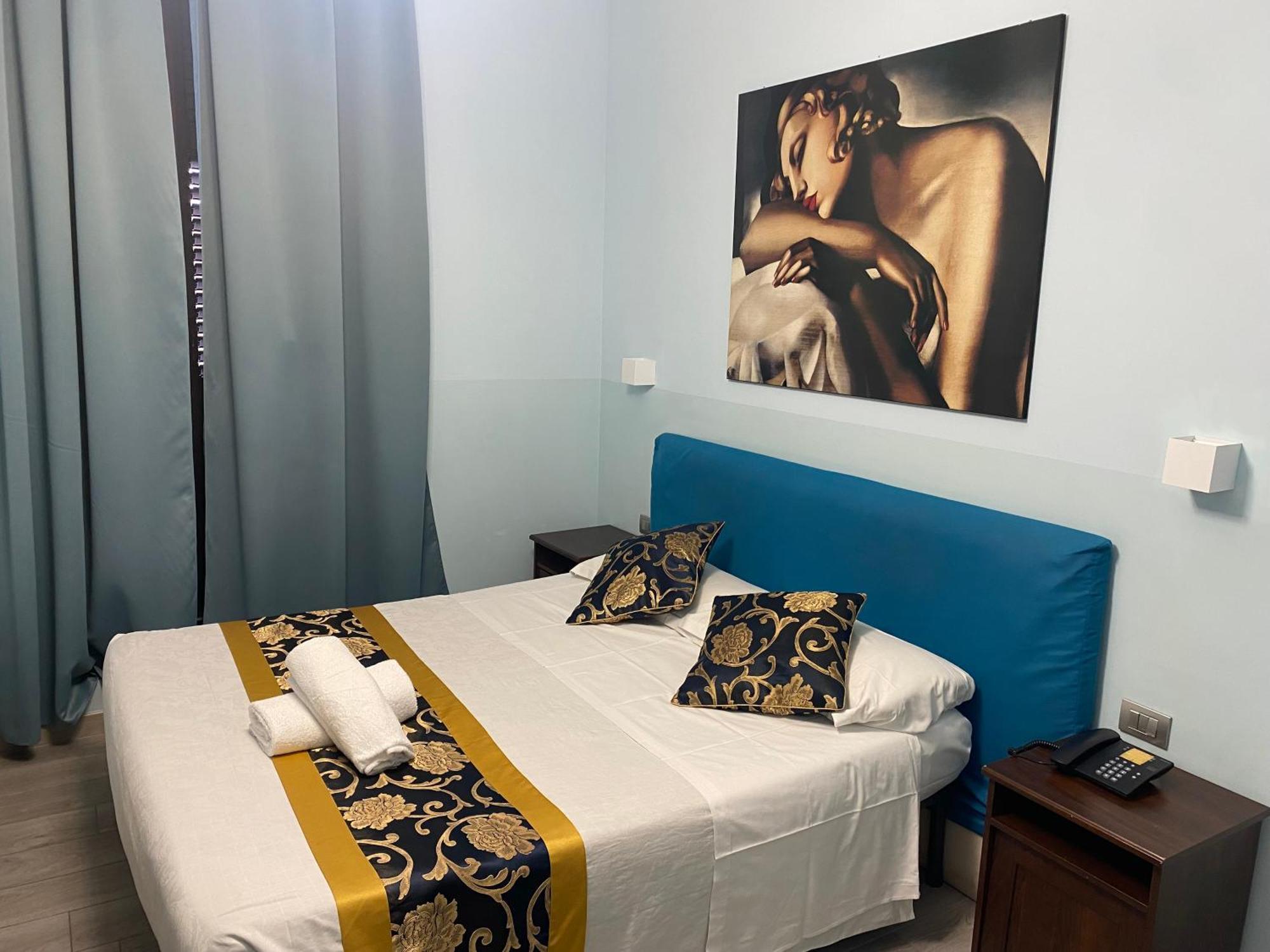 רומא Hotel Terminal מראה חיצוני תמונה