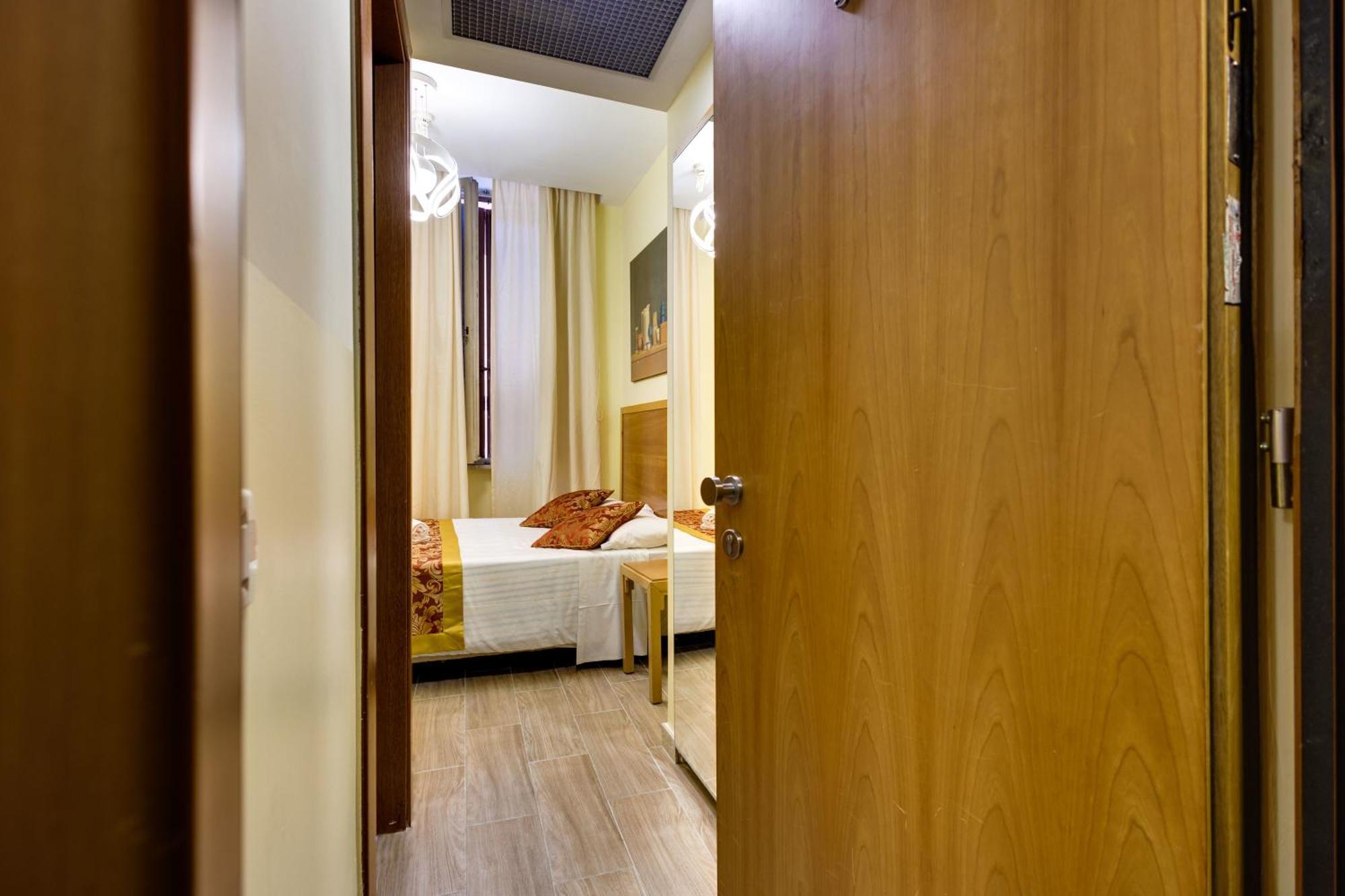 רומא Hotel Terminal מראה חיצוני תמונה