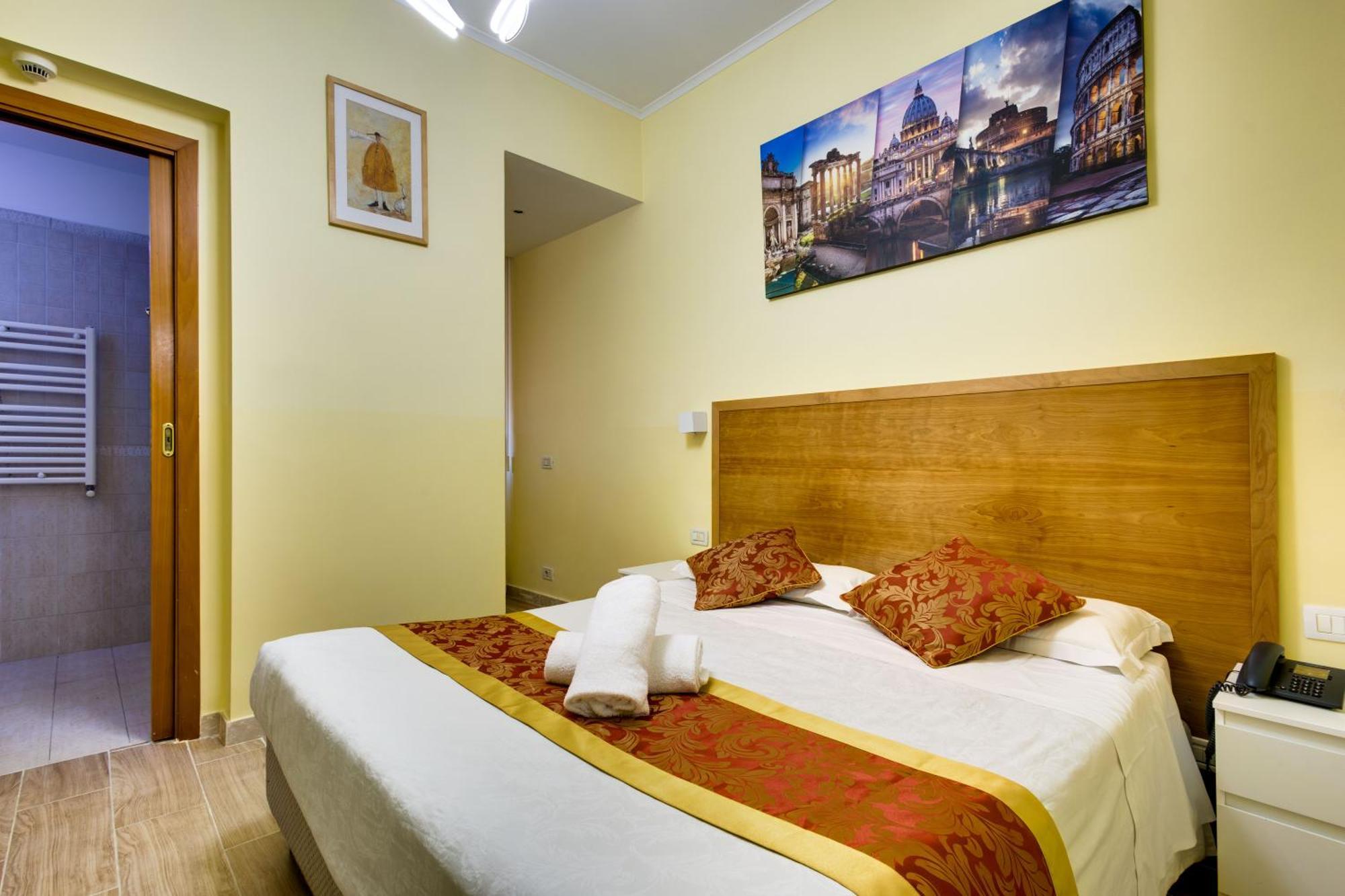 רומא Hotel Terminal מראה חיצוני תמונה