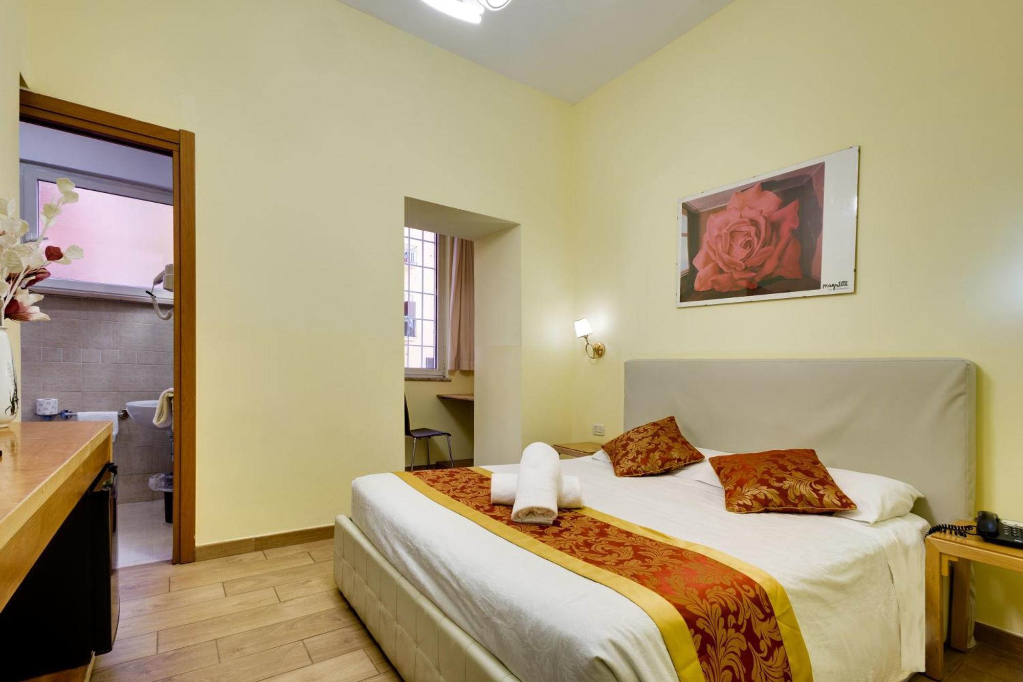 רומא Hotel Terminal מראה חיצוני תמונה