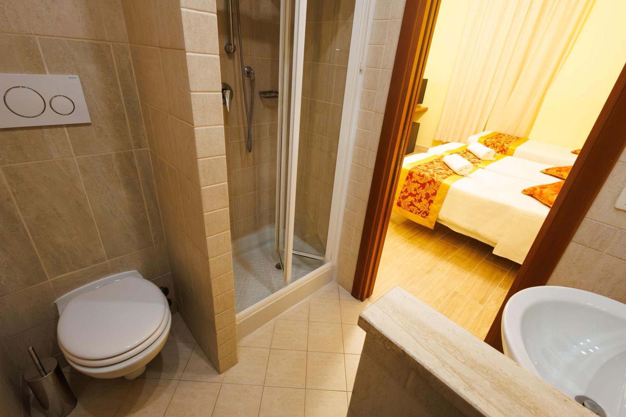 רומא Hotel Terminal מראה חיצוני תמונה