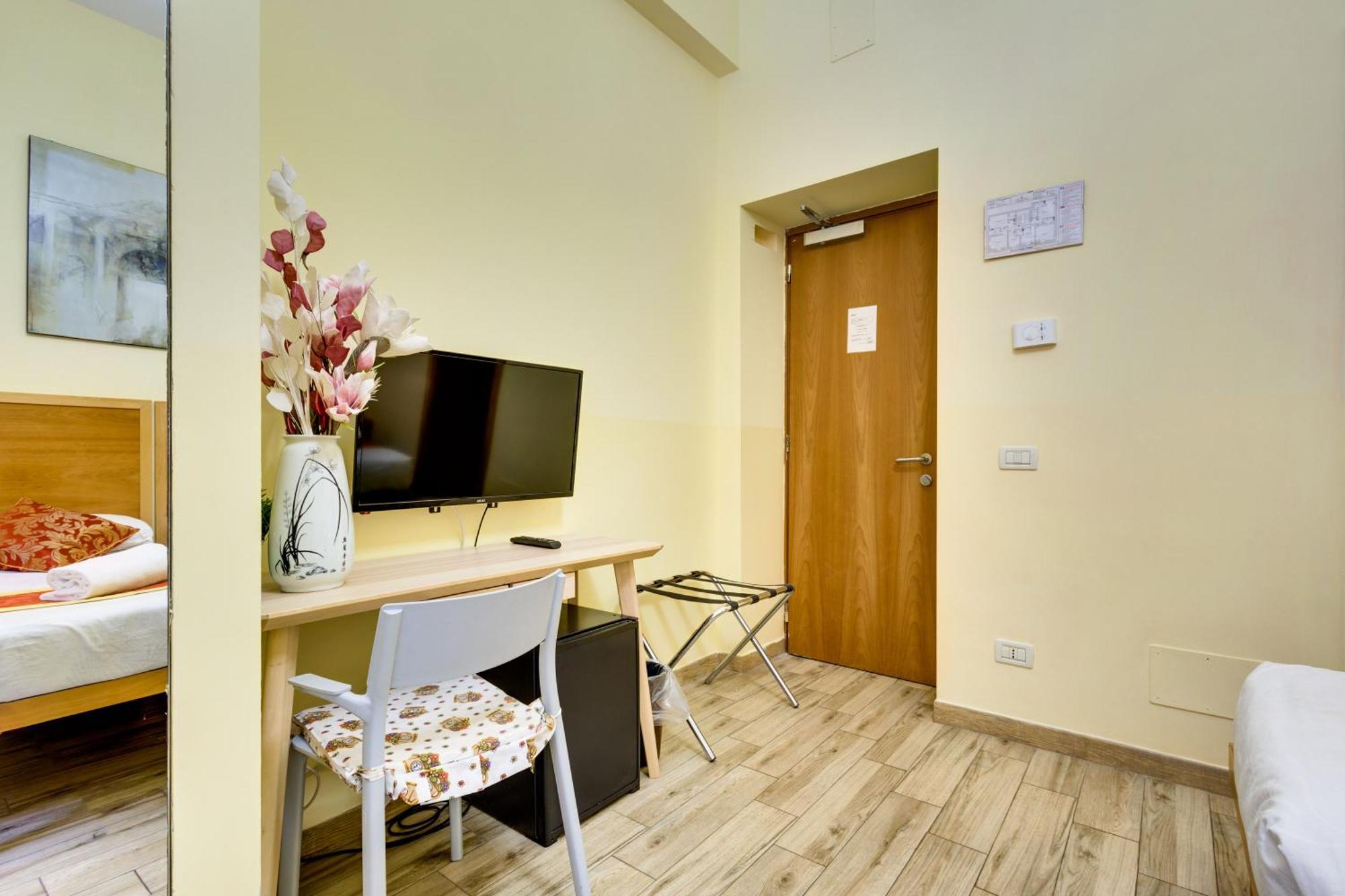 רומא Hotel Terminal מראה חיצוני תמונה