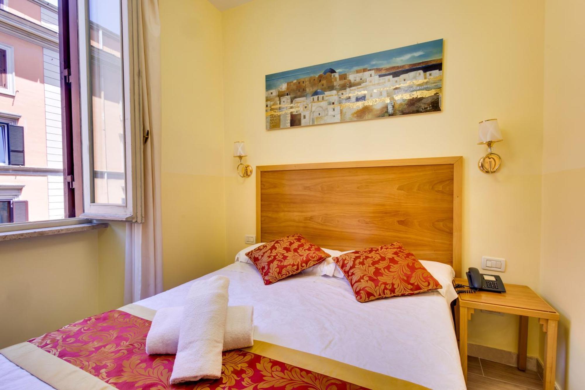 רומא Hotel Terminal מראה חיצוני תמונה