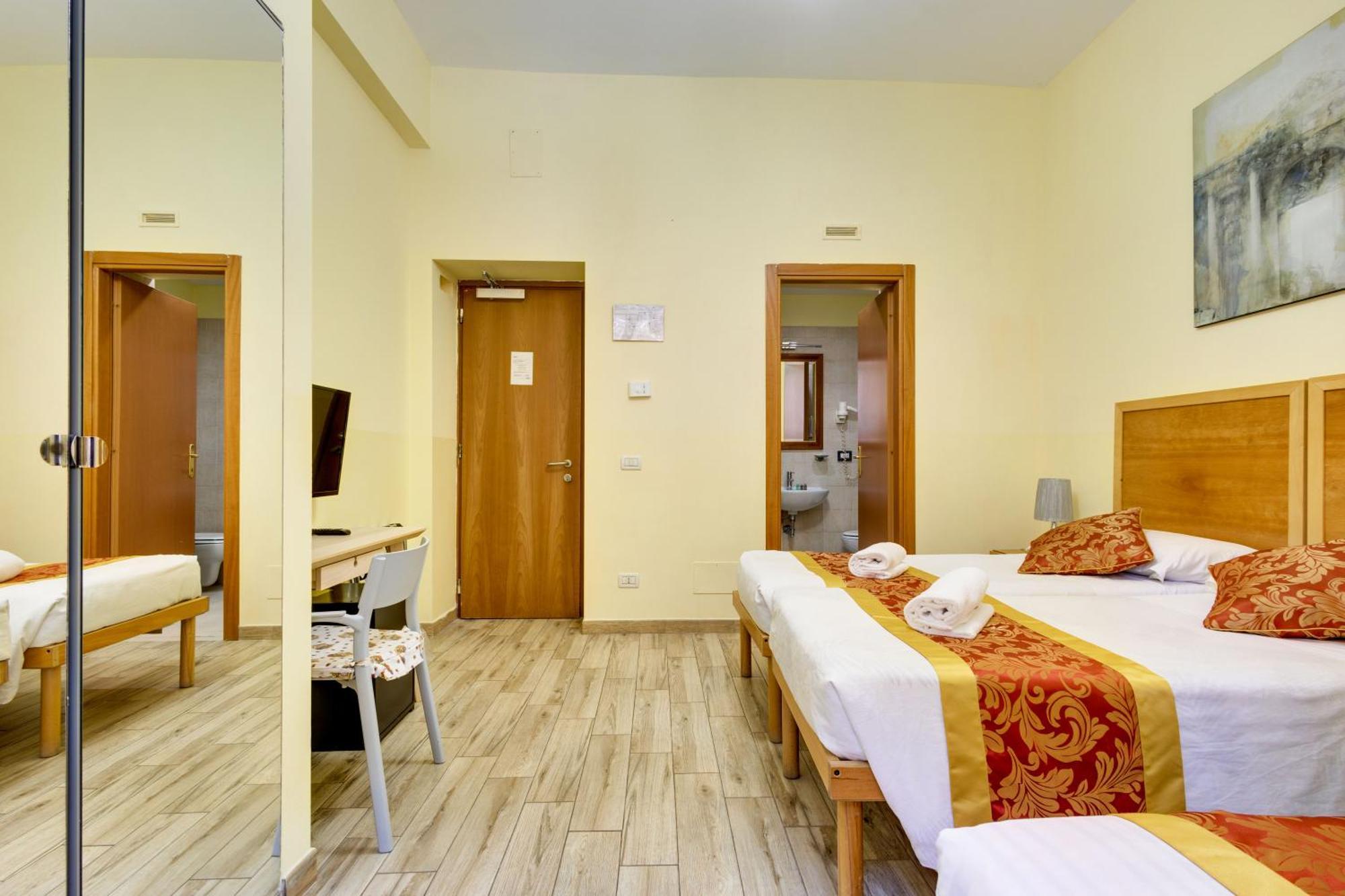 רומא Hotel Terminal מראה חיצוני תמונה