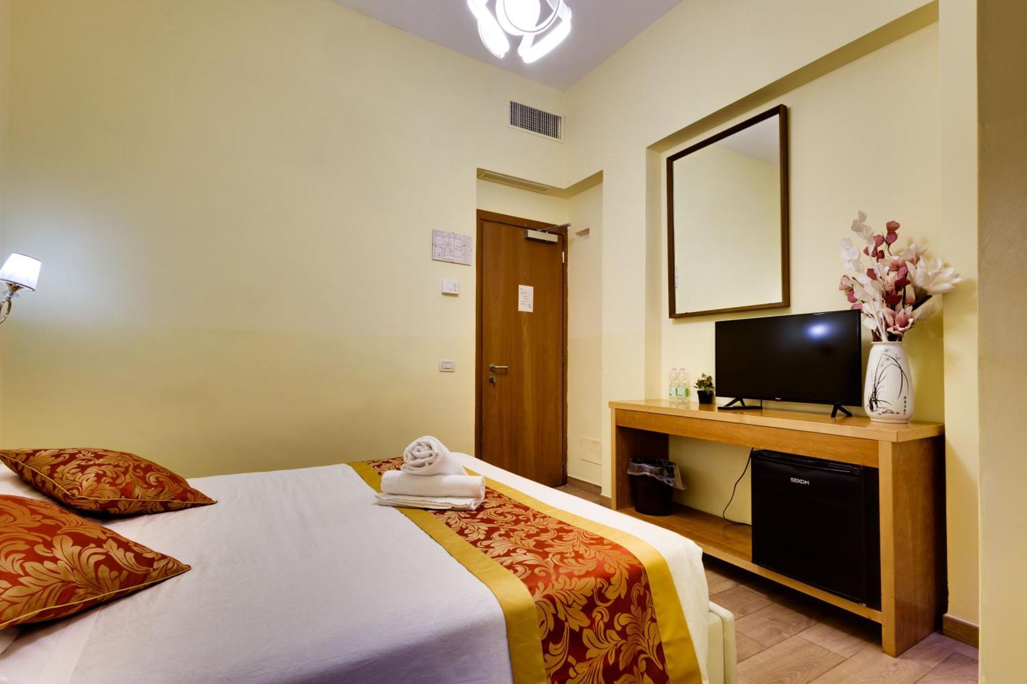 רומא Hotel Terminal מראה חיצוני תמונה