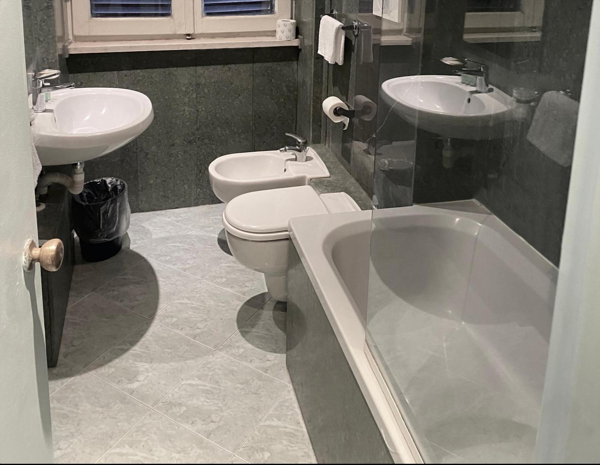 רומא Hotel Terminal מראה חיצוני תמונה
