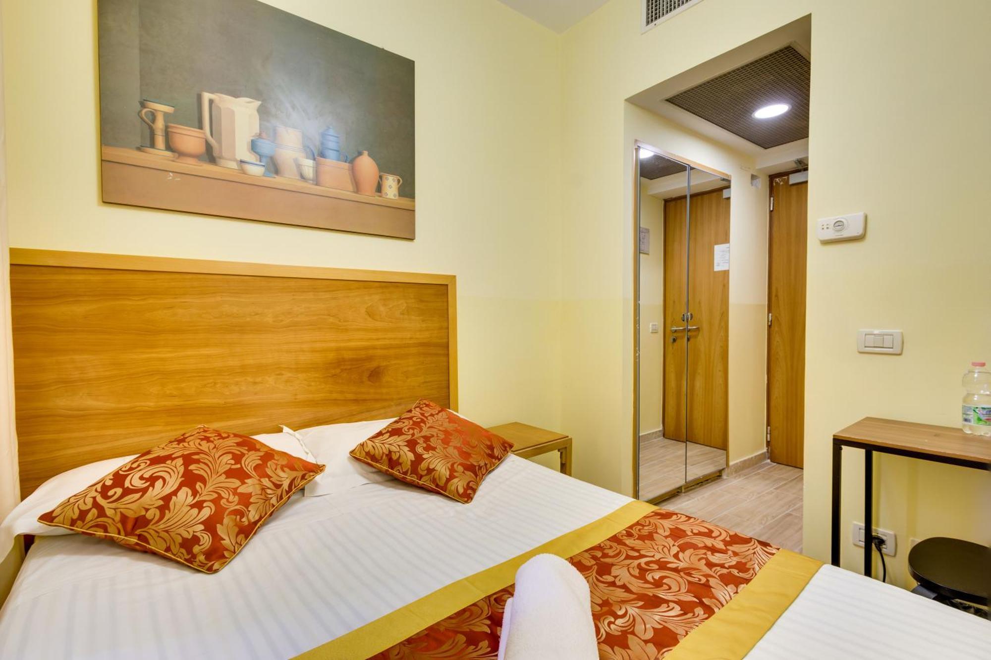 רומא Hotel Terminal מראה חיצוני תמונה