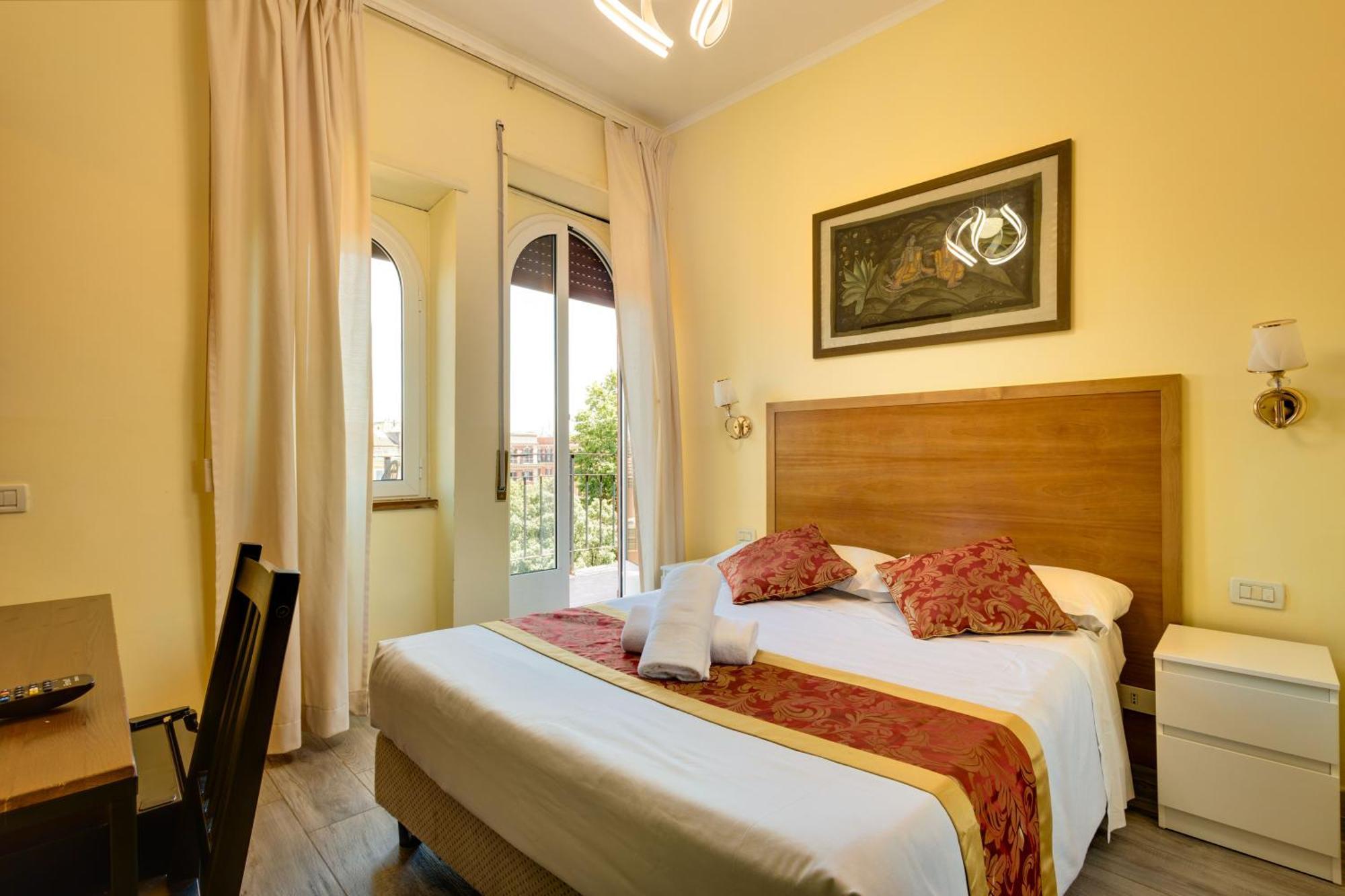 רומא Hotel Terminal מראה חיצוני תמונה