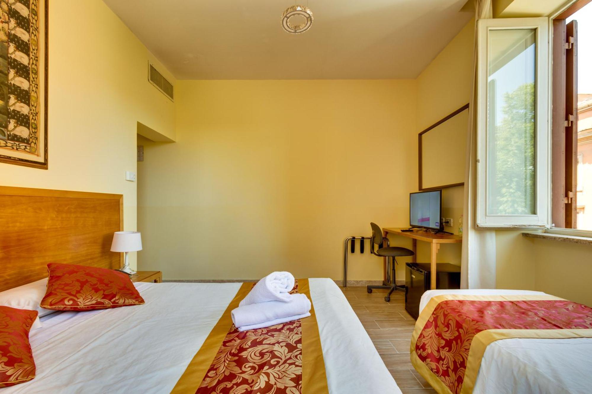 רומא Hotel Terminal מראה חיצוני תמונה