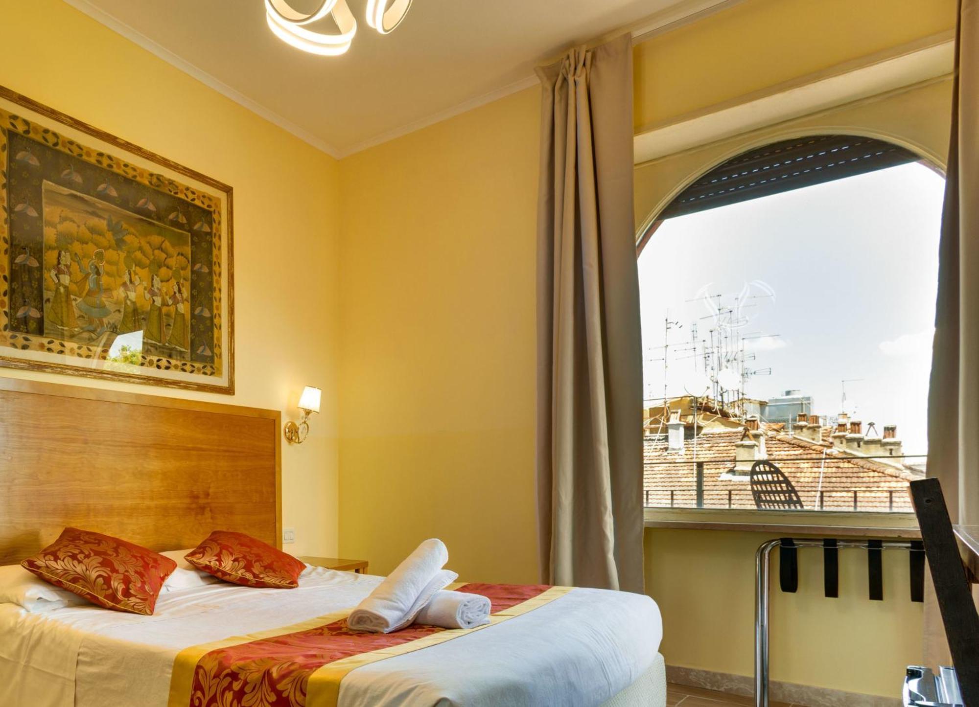 רומא Hotel Terminal מראה חיצוני תמונה