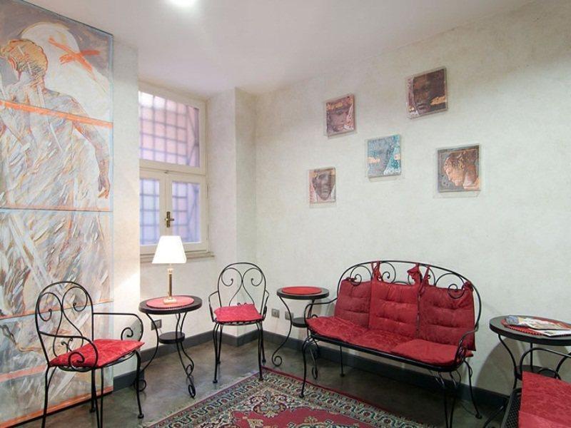 רומא Hotel Terminal מראה פנימי תמונה